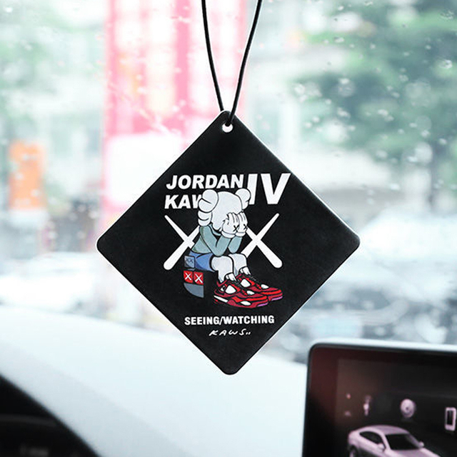 Car Fragrance Perfume Pendant Fragrance Card Car Room Car Trailer Car Aroma American Tree