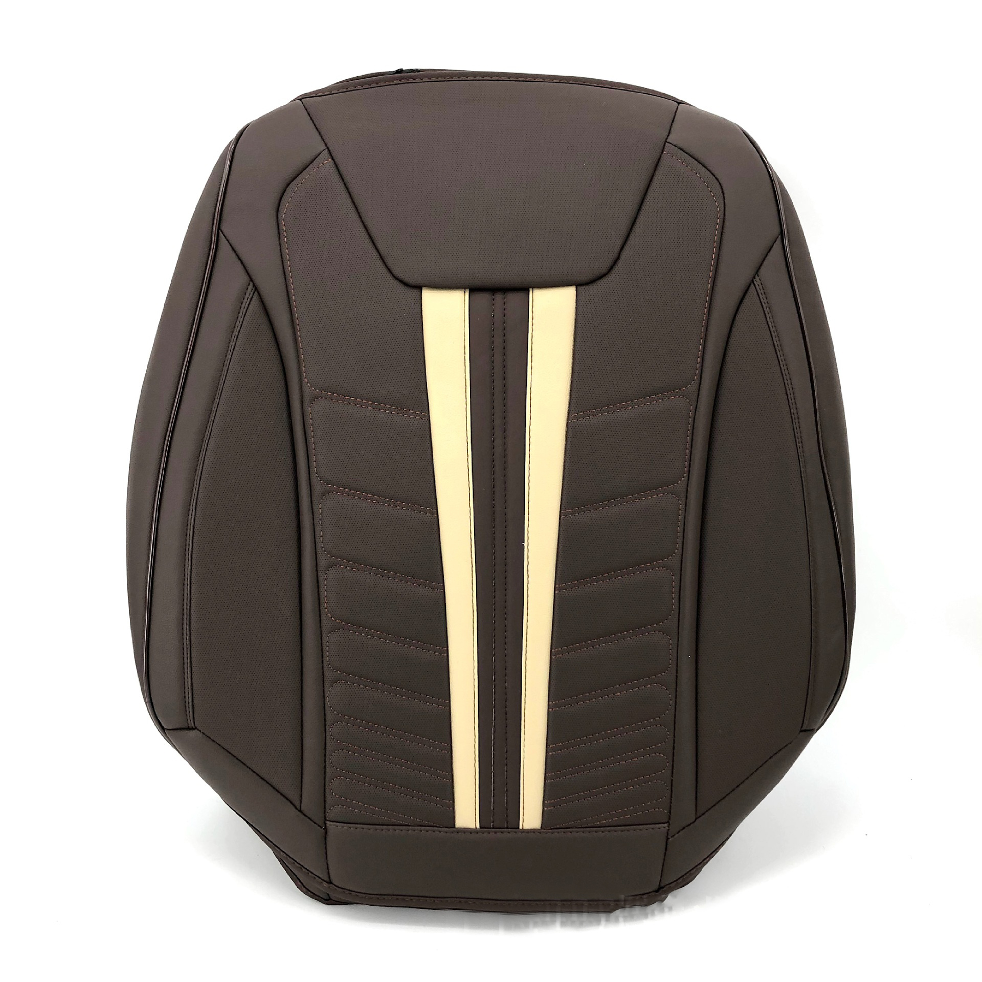 Seat Cover PU Leather Full Surrounding Car Seat Cushion Protector Custom Universal for Five Seats