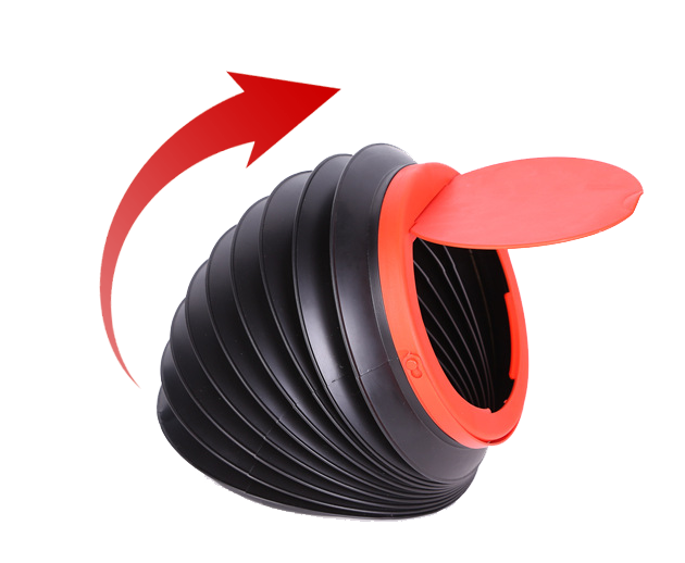 Car Accessories 4L Car Trash Can Retractable Folding Bucket Household Umbrella Organizer Portable Storage Bin Supplier