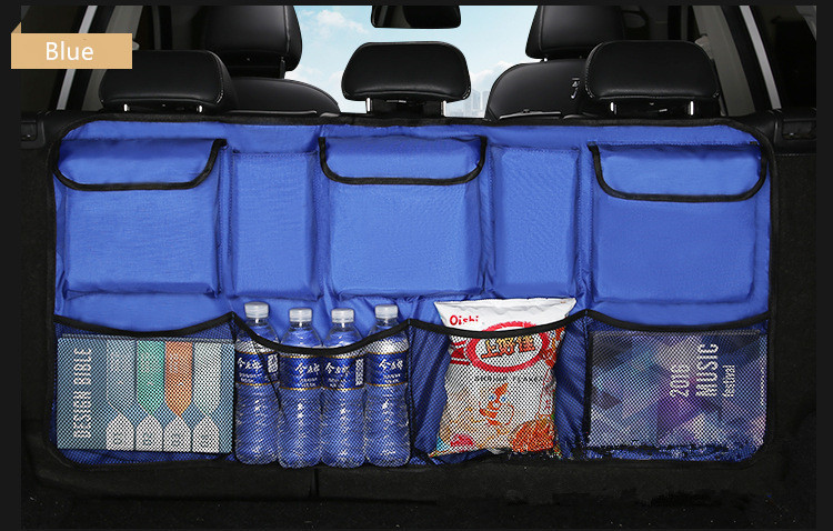 04 Car Backseat Trunk Organizer