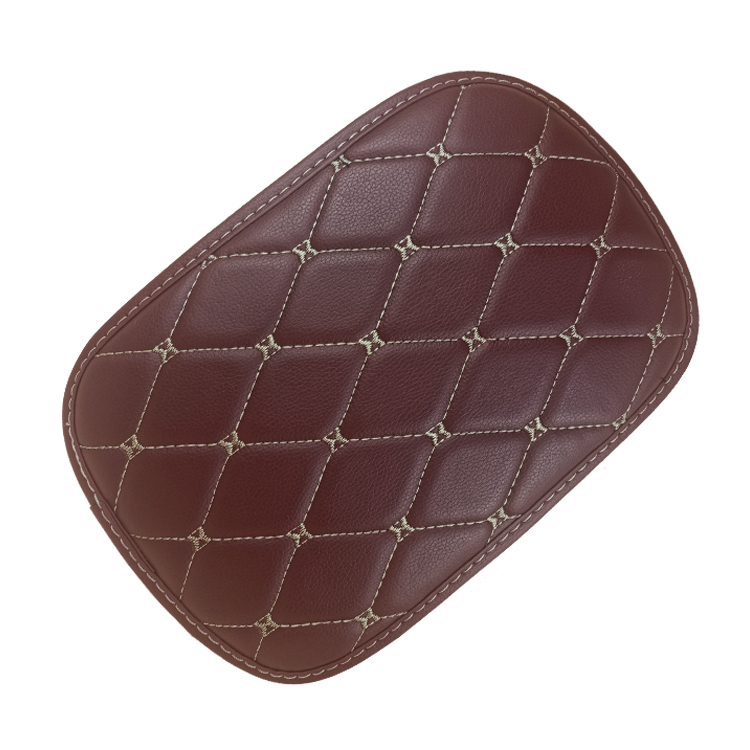 Waterproof Car Armrest Cover for Vehicle SUV Truck Car PU Leather Auto Center Console Cover Cushion Seat Box Cover Interior Car Accessories