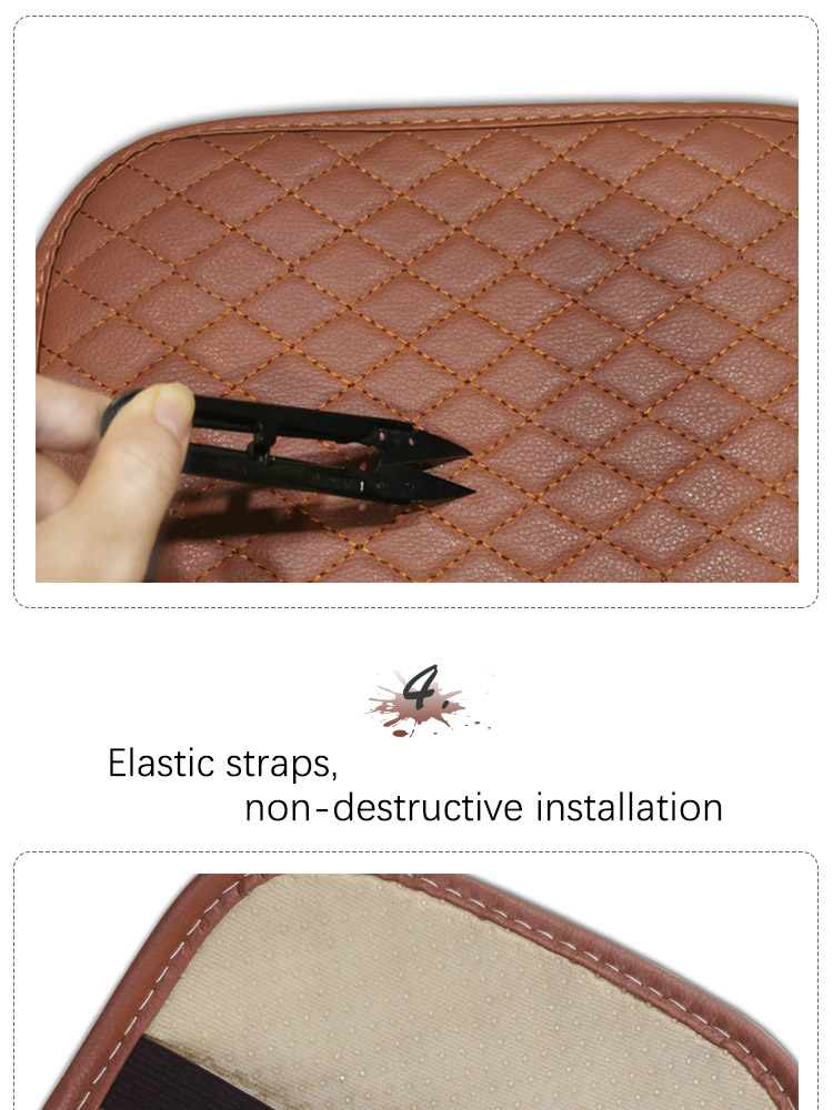 05 Universal Car Armrest Box Cushion Cover