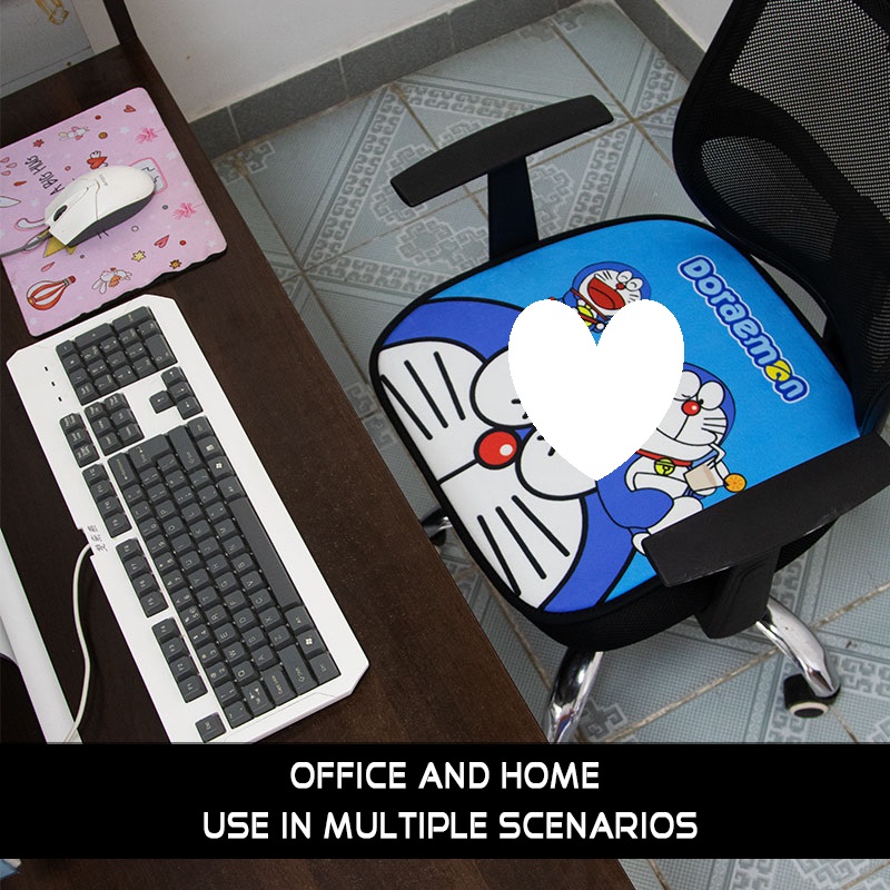 Car Seat Cover Custom Printing Velvet Car Seat Mat Cartoon Front Driver Seat Pad Mat And Rear Bench Cover Set for Child Women Man