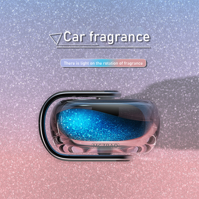 Solar Rotating Car Air Fresheners Car Diffuser with Buebell Fragrance for Car Office Home Car Aromatherapy Relieve & Refresh Car Essential Oil Diffuser Supplier