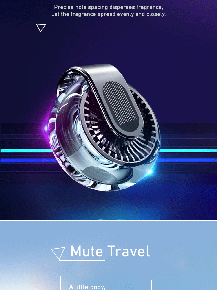 05 Car Solar Perfume