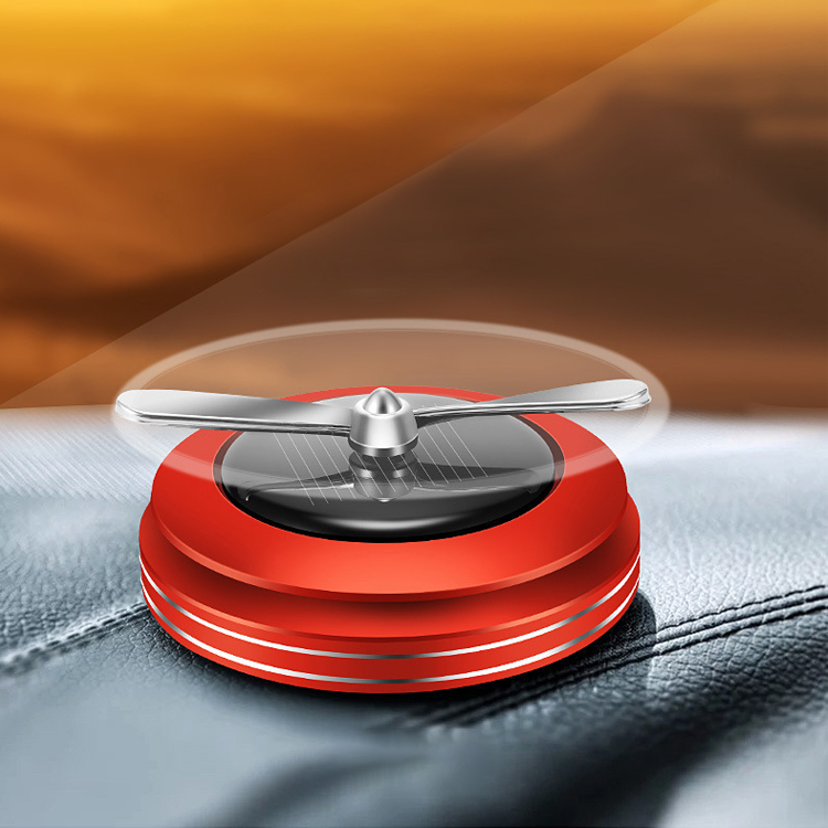  Car Air Freshener Solar Energy Rotating Car Aromatherapy Diffuser Interior Decoration Accessories Diffuser for Car