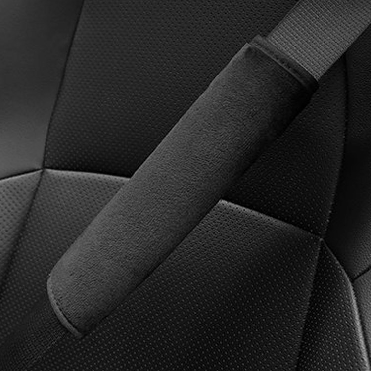 Soft Super Soft Baby Cashmere Seat Belt Shoulder Pad for A More Comfortable Driving, Compatible with Adults Youth Kids - Car, Truck, SUV, Airplane,Carmera Backpack Straps 