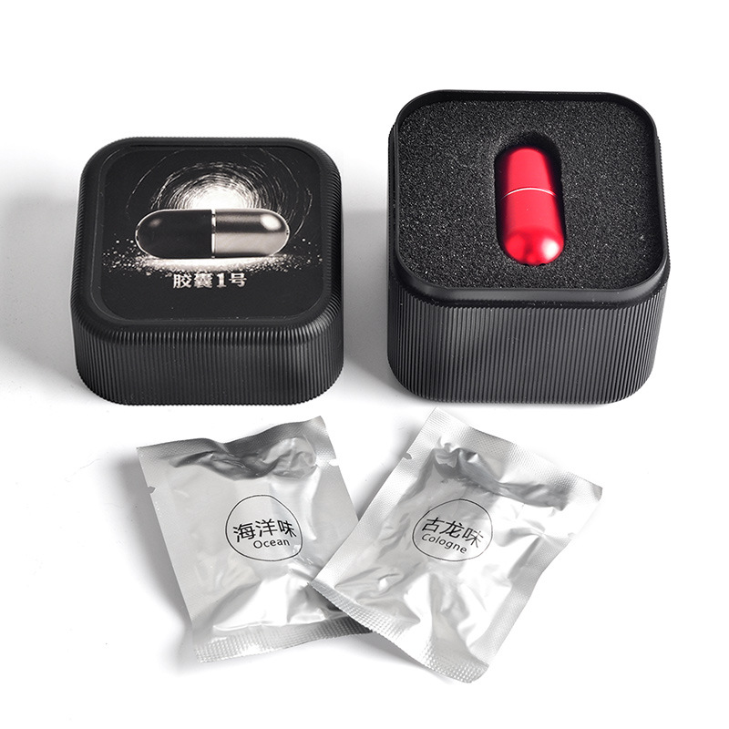 Aluminium Mini Capsule Perfume Freshener Air Vent Aroma Creative Car Aroma Fragrance Diffuser Vent Clip Cologne Auto Supplier 