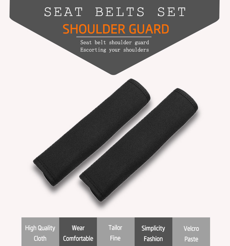 03 Safety Belt Shoulder Protector