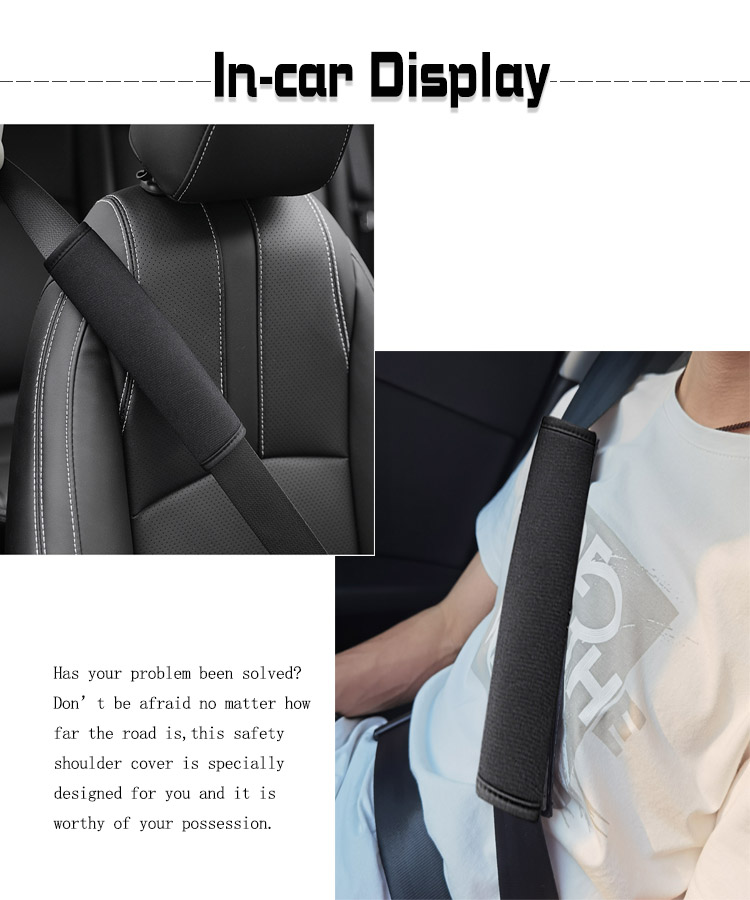 09 Safety Belt Shoulder Protector