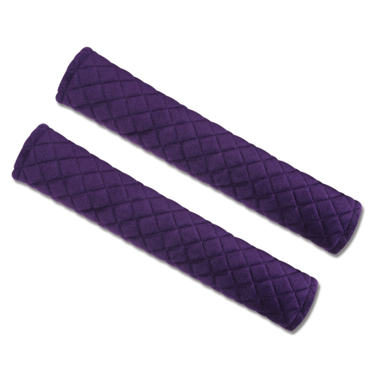  Soft Plush Car Seat Belt Cover for Universal Auto Seat Belt Covers Protector Safety Shoulder Pad for Winter