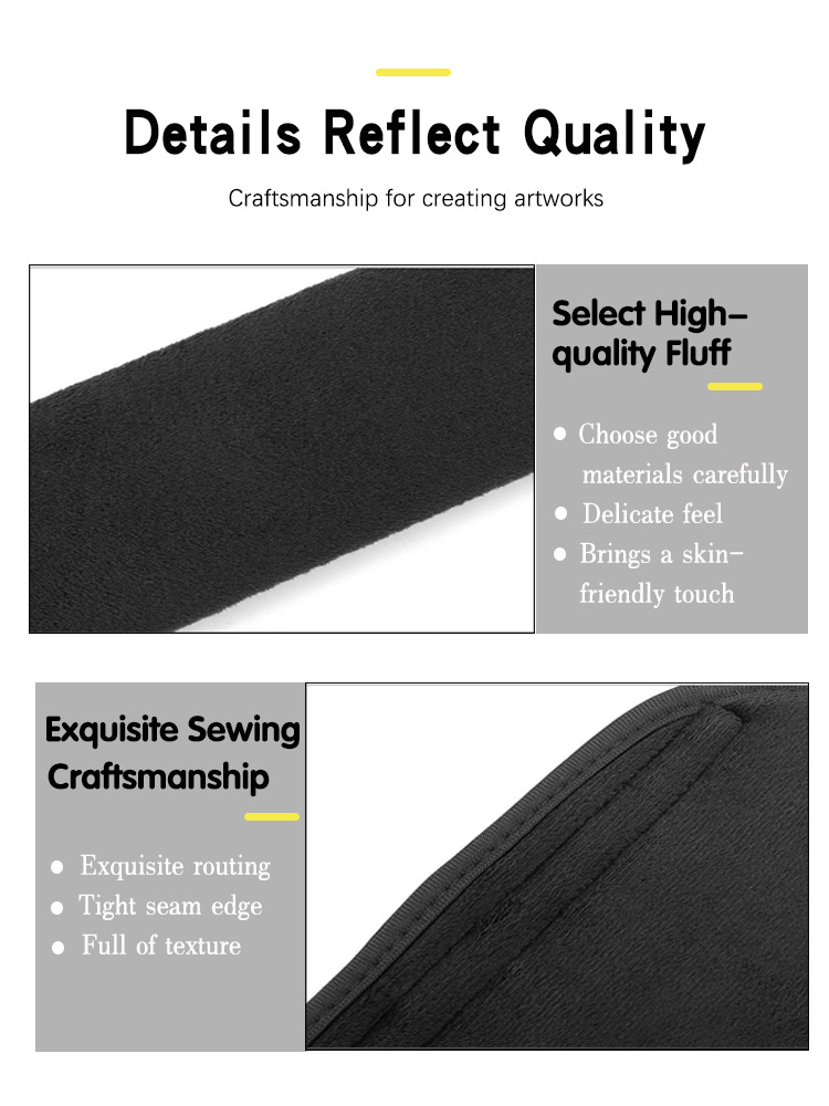 04 Super Soft Baby Cashmere Shoulder Pad Cushion Car Safety Belt Cover