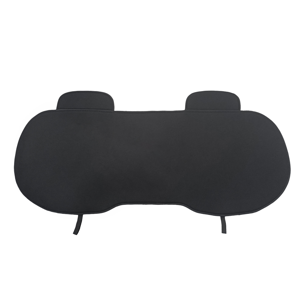 Car Ice Silk Cushion Breathable Seat Cover Non-slip Seat Mat Car Supplies Car Seat Bottom Covers Protectors 1 Pair Front Driver Seat Pad Mat And 1 Rear Bench Cover Universal Fit 90% Vehicles