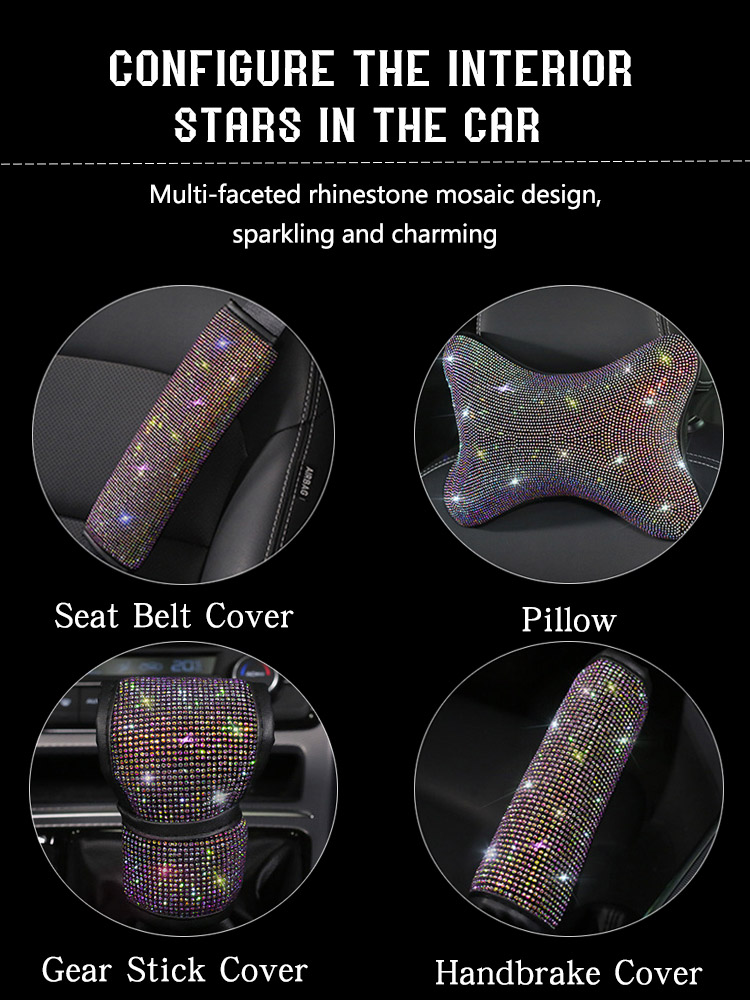 05 Hot Drilling Set Decorative Set Car Interior Set Series