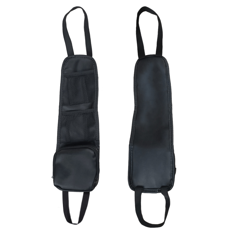 Car Seat Side Organizer Automobile Seat Storage Hanging Bag Multi-Pocket Drink Stuff Holder Mesh Pocket Car Seat Phone Holder for Cars/Truck 