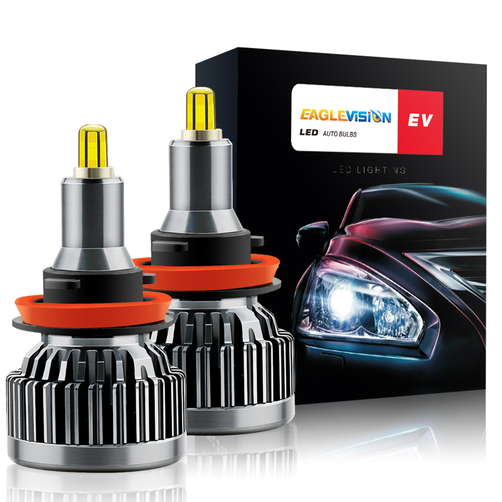  360 Degree Car Headlamp H1/H4 LED Bulbs, Automobile Lamp Modification H7/H11 Car LED Headlights 