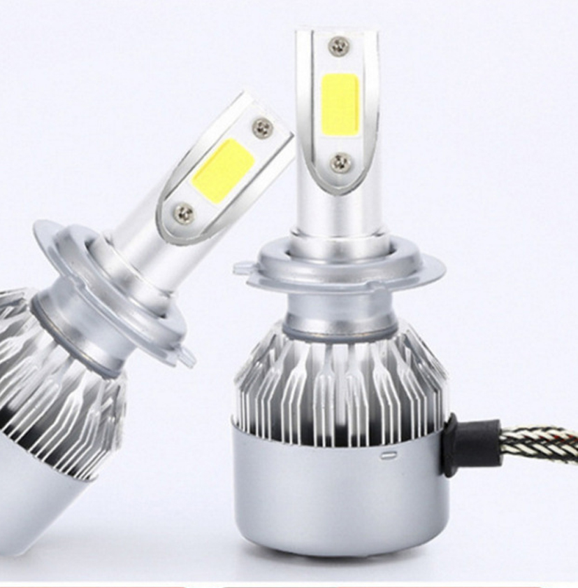  LED Headlights H4 Headlights H7/H11 9005 36W Automotive LED Headlights，2 Pack