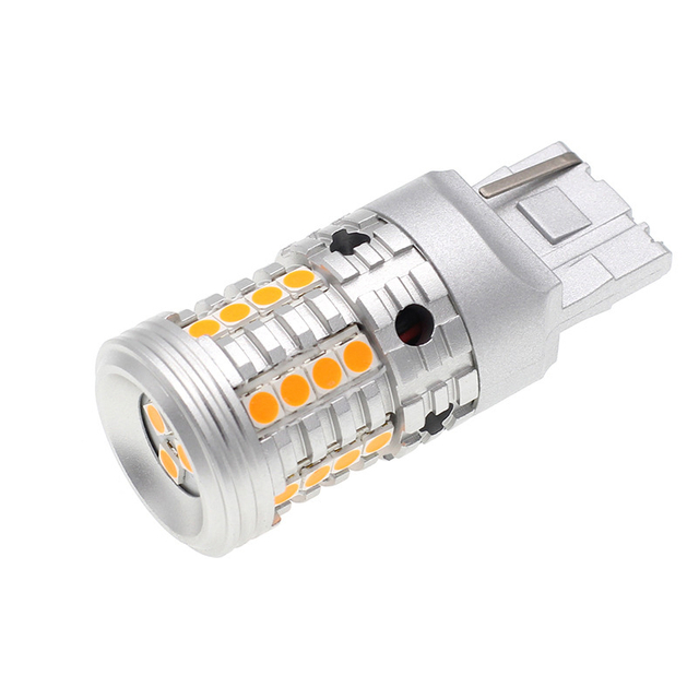  LED Turn Signal Light 7440 WY21W Reverse Light Decoded W21W Yellow,White Light Brake Light