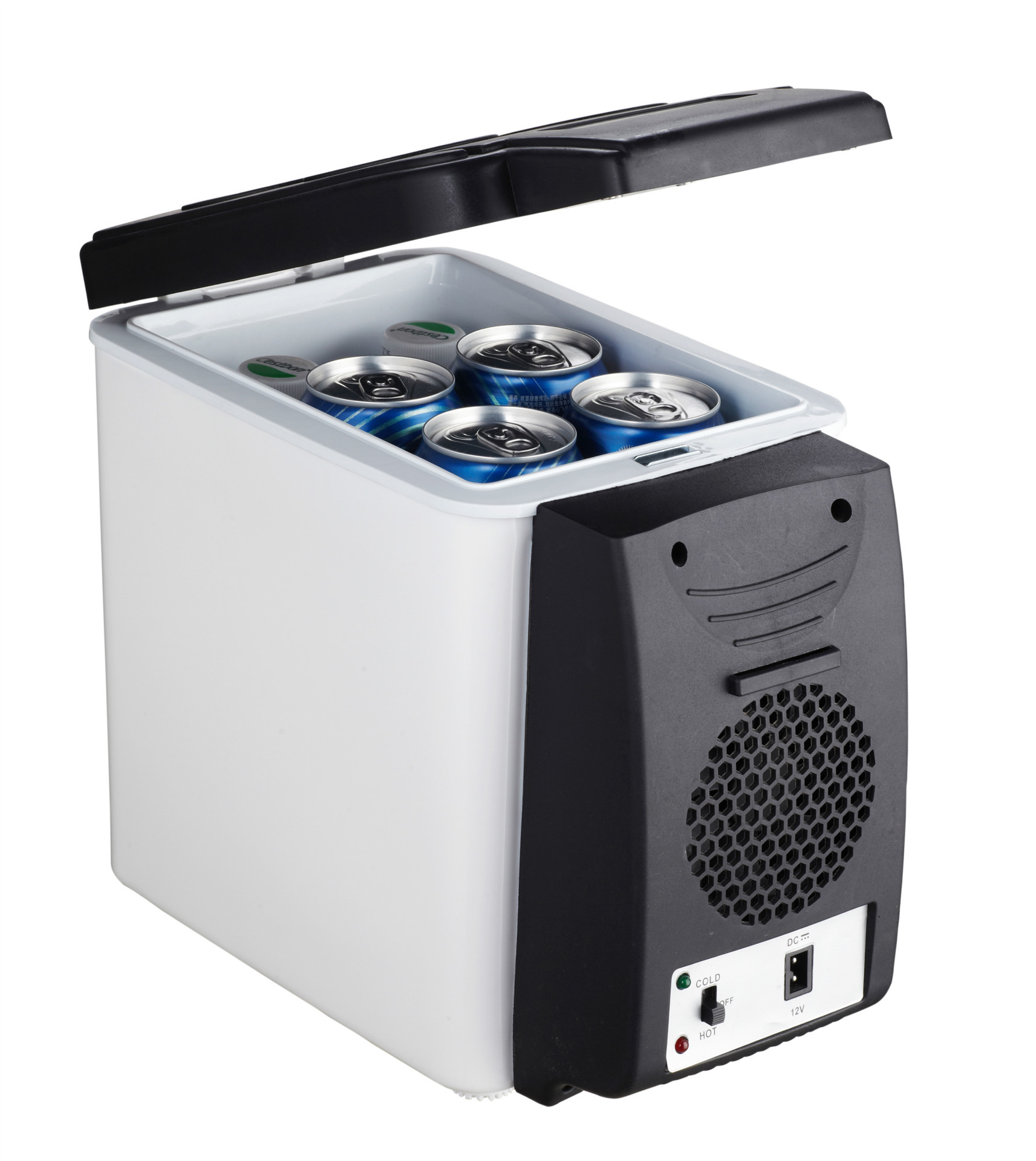 Mini Fridge 6 L Portable Fridge Cooler And Warmer Compact Small Refrigerator Can Be Customized LOGO for Skincare, Medications, Beverage, Home And Travel