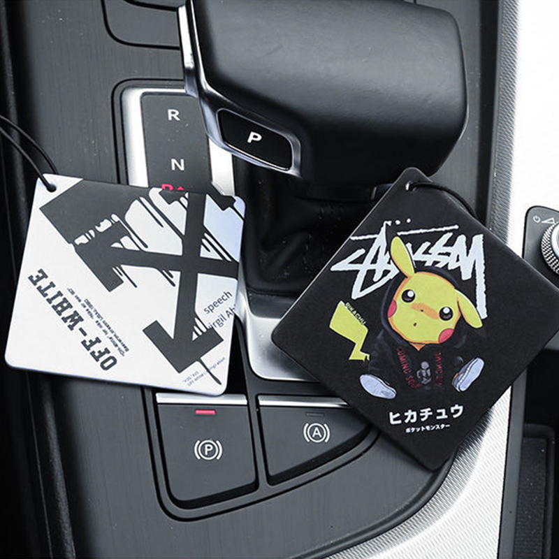 Car Fragrance Perfume Pendant Fragrance Card Car Room Car Trailer Car Aroma American Tree