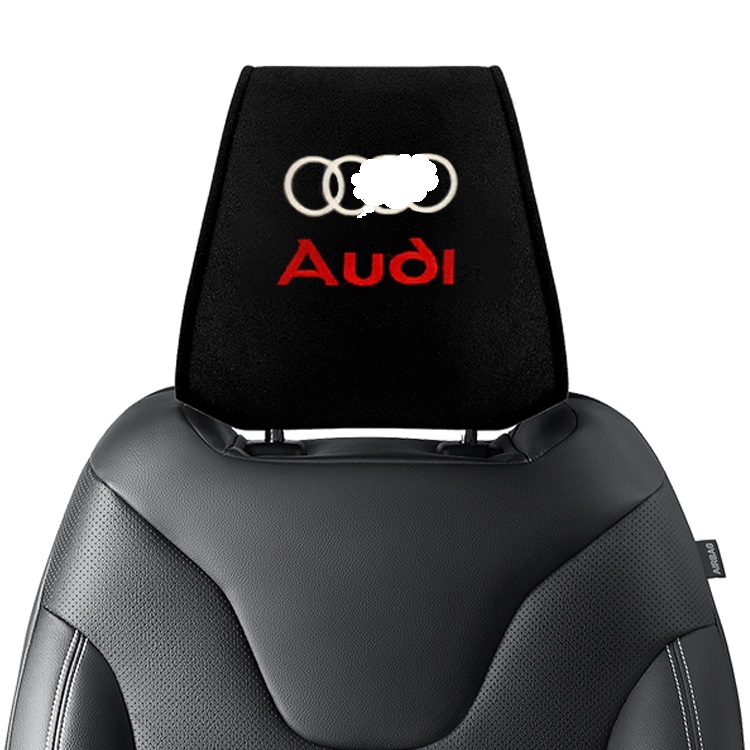 Felt Classic Custom Car Seat Headrest Covers Car Head Pillow Neck Pillow Car Pillow Memory Cotton Car Waist Pillow