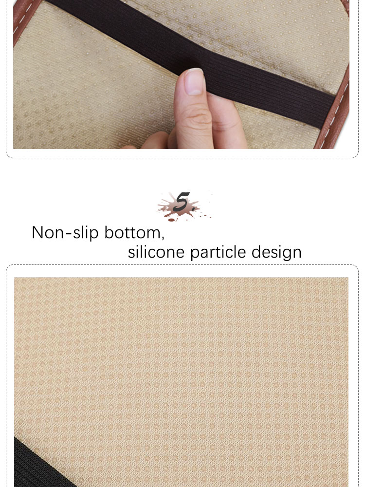 06 Universal Car Armrest Box Cushion Cover