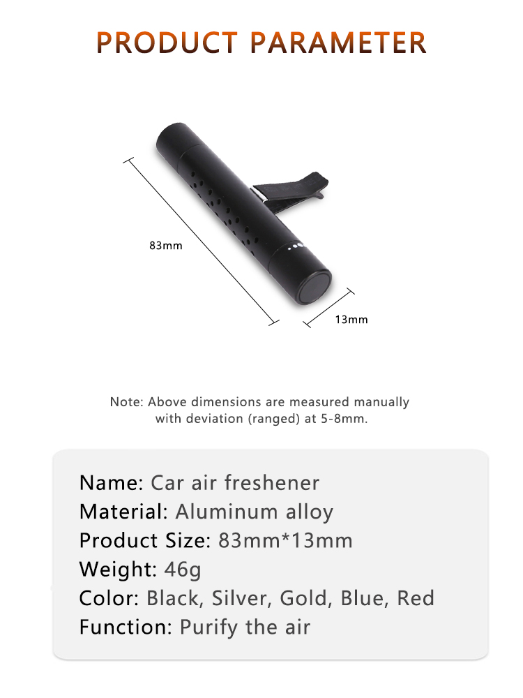 03 Car Vent Clip Air Freshener