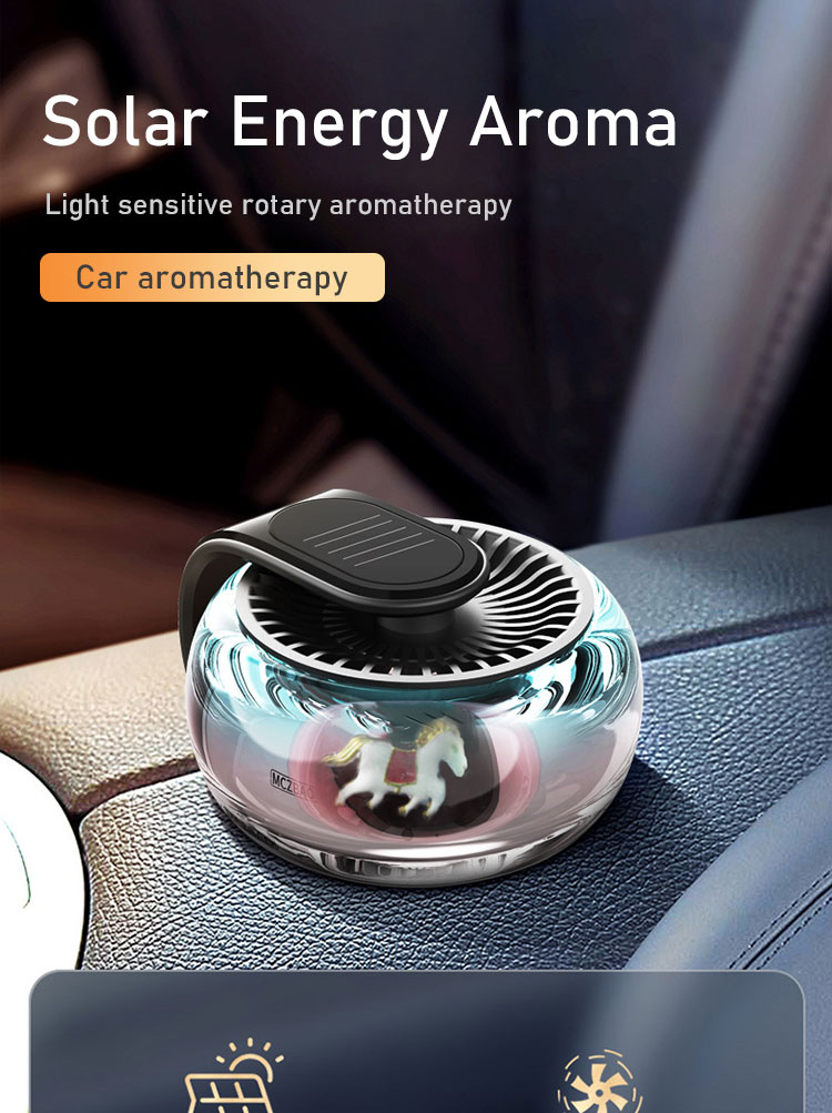 01 Car Solar Perfume