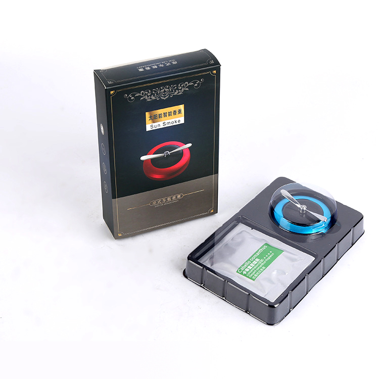  Car Air Freshener Solar Energy Rotating Car Aromatherapy Diffuser Interior Decoration Accessories Diffuser for Car