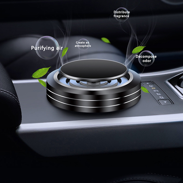 Creative Perfume Solid Car Dashboard Decoration Air Freshener Aromatherapy for Car