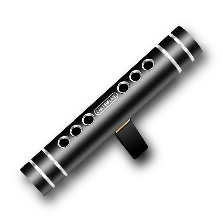 Custom Car Vent Clip Cylindrical Essential Oil Car Diffuser Vent Clip with 5 Refill Sticks for Car, Office, Kitchen, Bathroom, Pet Houses Car Air Purifier Factory