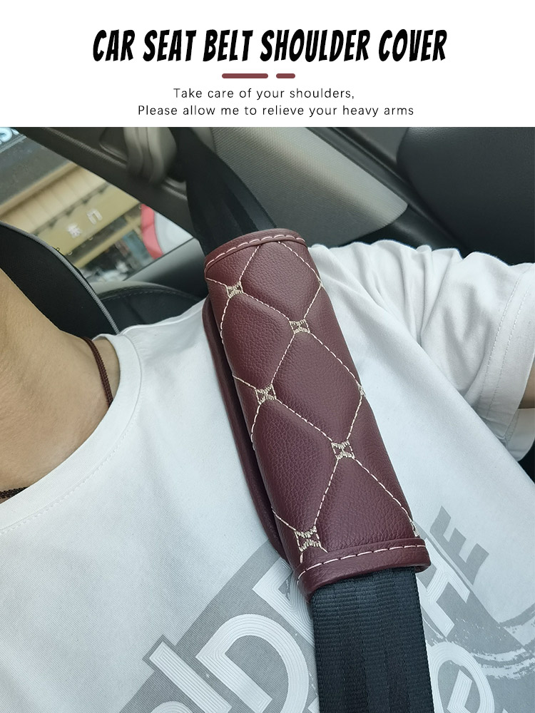 01 Seat Belt Cover Cushion