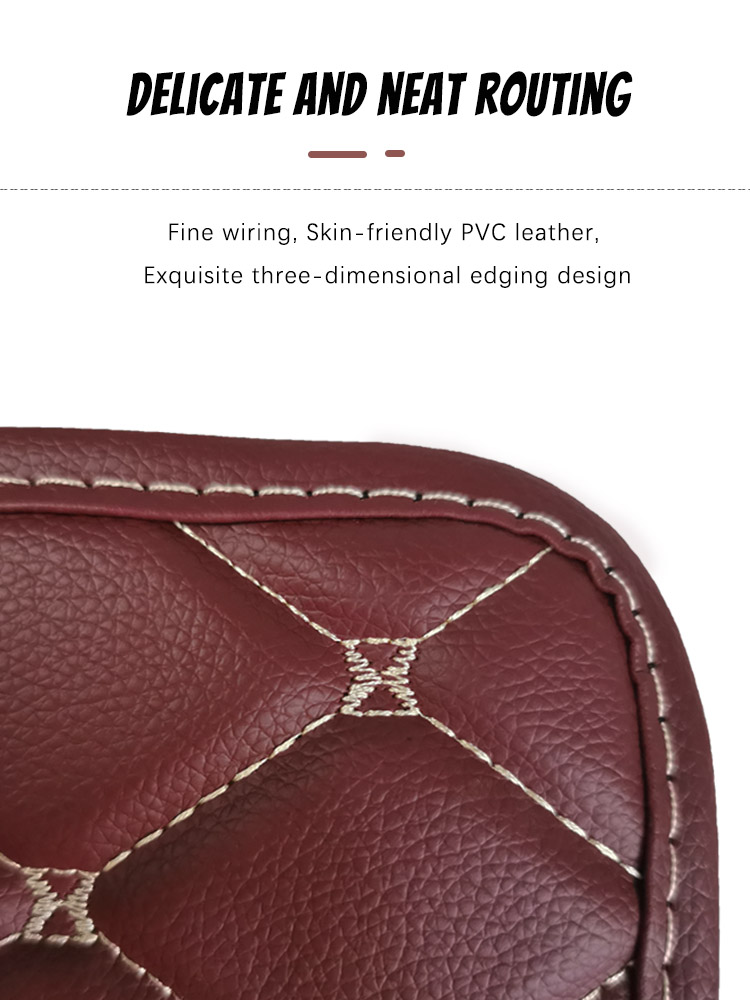 04 Seat Belt Cover Cushion