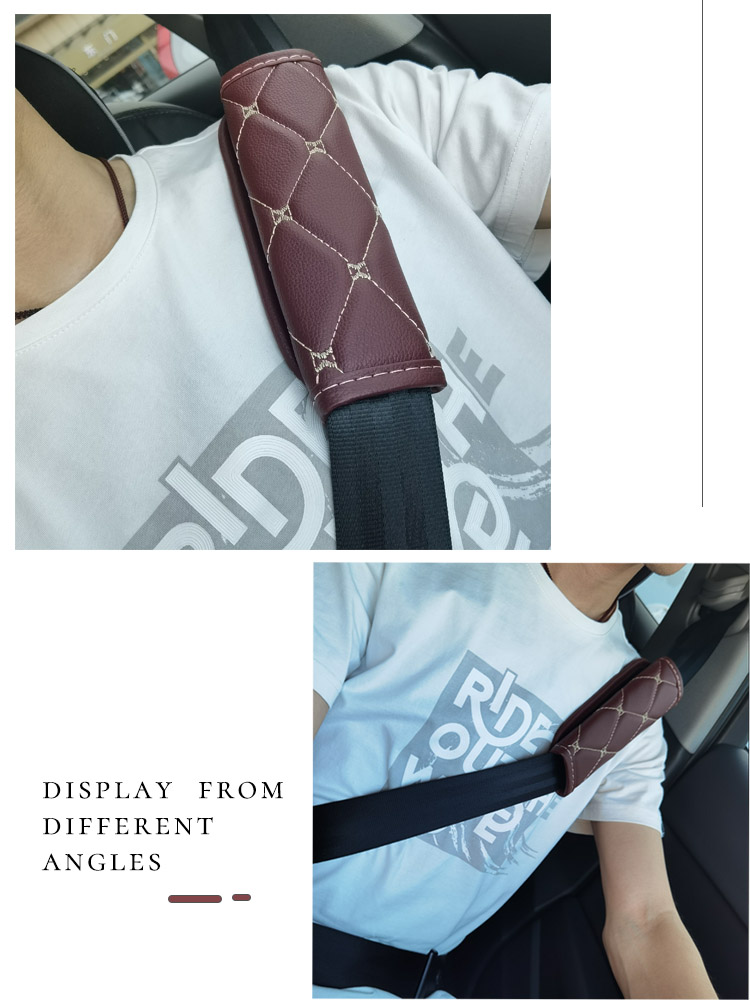 08 Seat Belt Cover Cushion