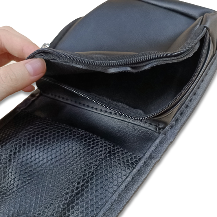 Car Seat Side Organizer Automobile Seat Storage Hanging Bag Multi-Pocket Drink Stuff Holder Mesh Pocket Car Seat Phone Holder for Cars/Truck 