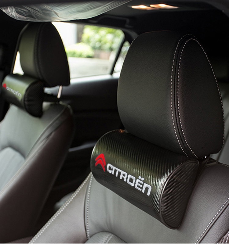 08 Auto Carbon Fiber Relax Headrest