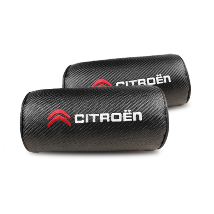 Auto Carbon Fiber Relax Headrest Car Neck Pillow Neck Support for Travel Neck Pain