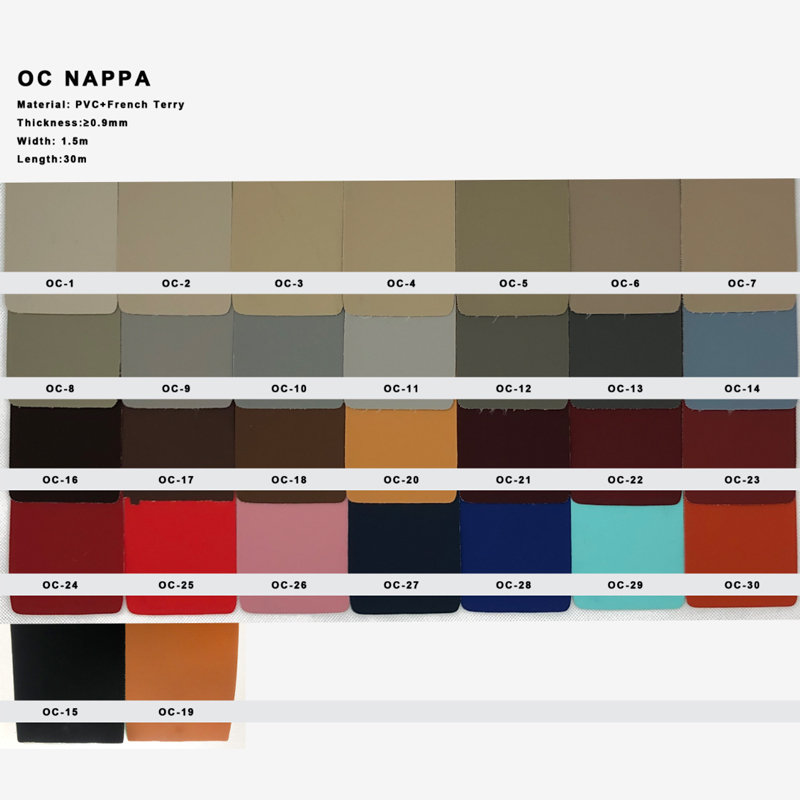 Napa Leather OC Napa Collection