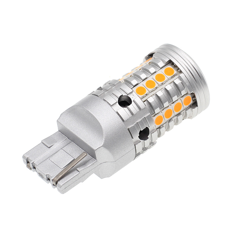  LED Turn Signal Light 7440 WY21W Reverse Light Decoded W21W Yellow,White Light Brake Light