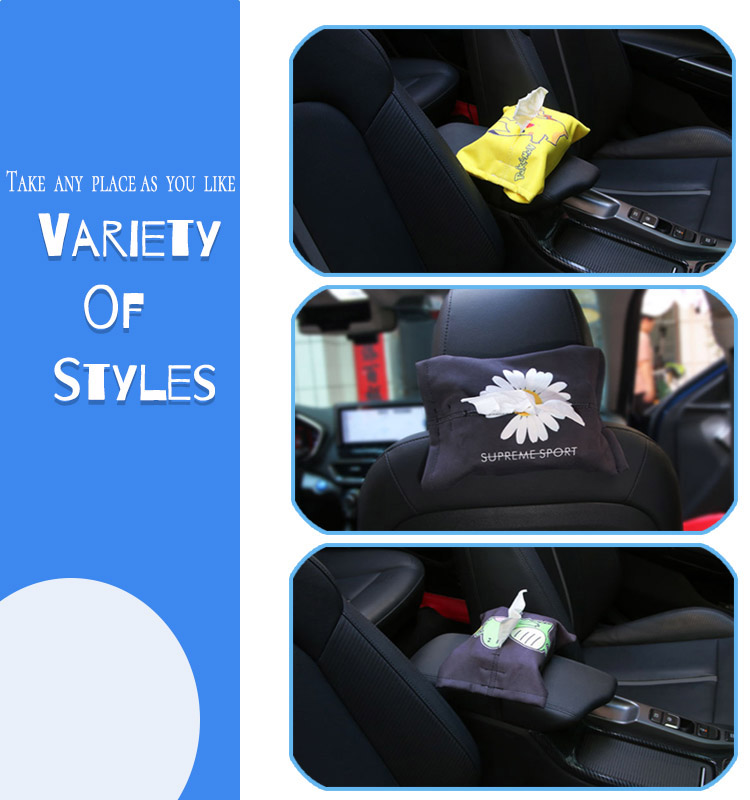 06 Lovely car interior accessories full set