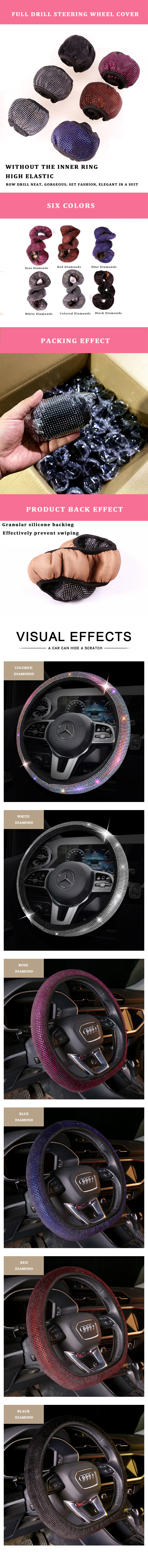 Breathable Anti-Slip Steering Wheel Protector