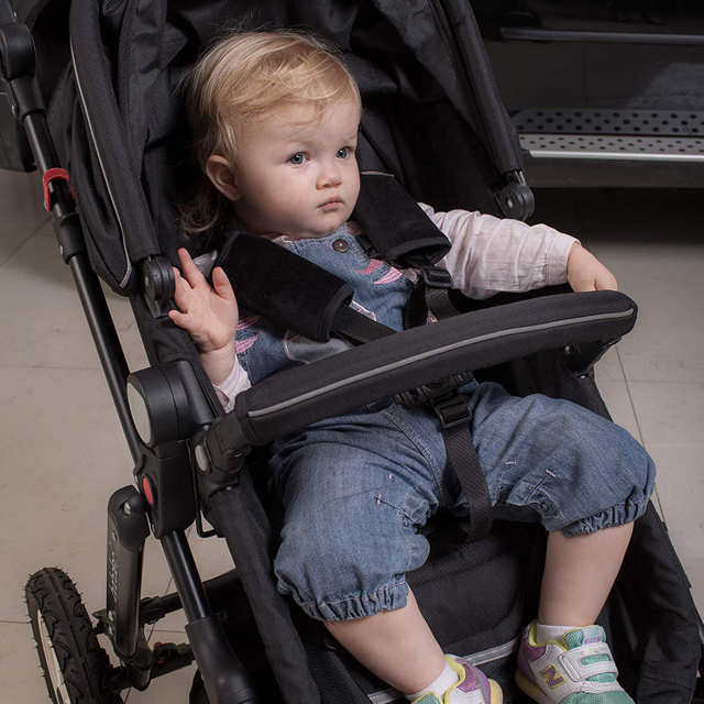 Car Seat Straps Shoulder Pads for Baby Kids, Super Soft Seat Belt Covers for All Car Seats/Pushchair/Stroller