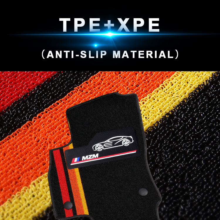 2021 TPE XPE Car Mat Protector Volkswagen/LAVIDA/PASSAT/Santana/T-Cross/ Gran Lavida/Lamando/Tiguan/Volkswagen/Polo Full Surround Car Floor Mat Double Layer