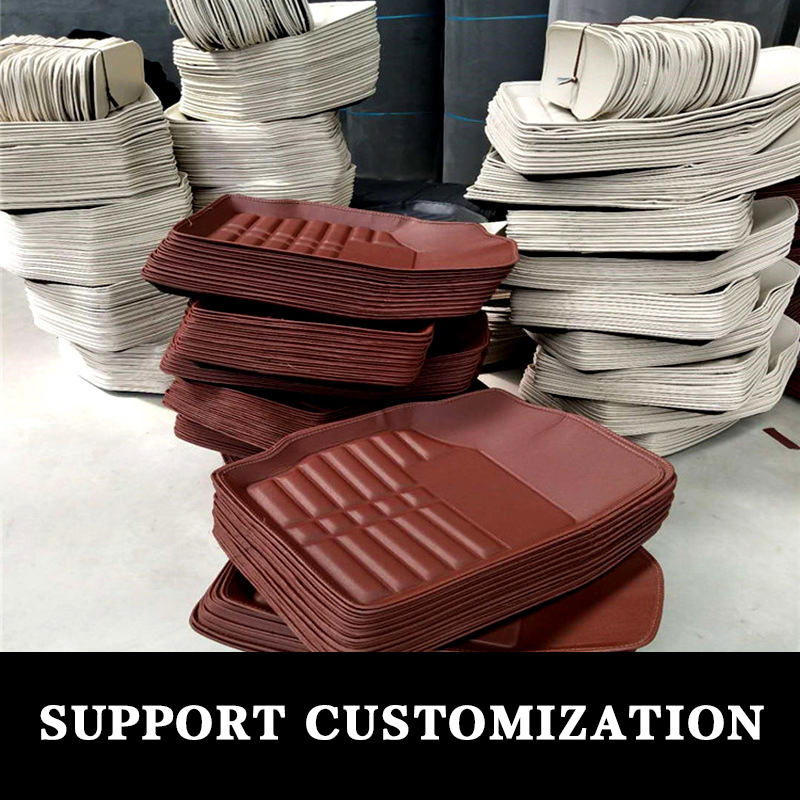 Car Mats Universal Leather Mats Right Rudder Mats Car Seat Mats
