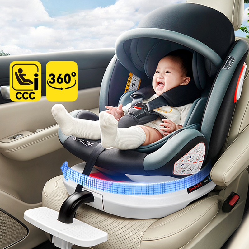 Child Safety Car Seats 360 Degree 